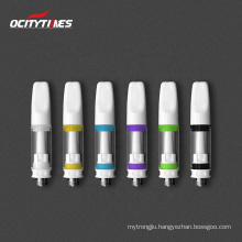 Special 4 inlet holes Ocitytimes cbd vaporizer full ceramic BC05-T vape pen cartridge